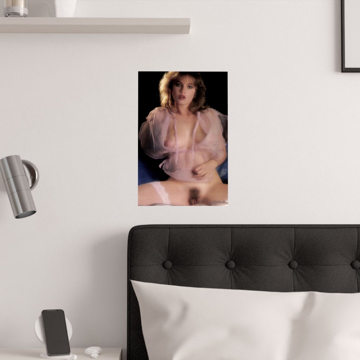 Satin Posters (210gsm) Traci Lords Nude
