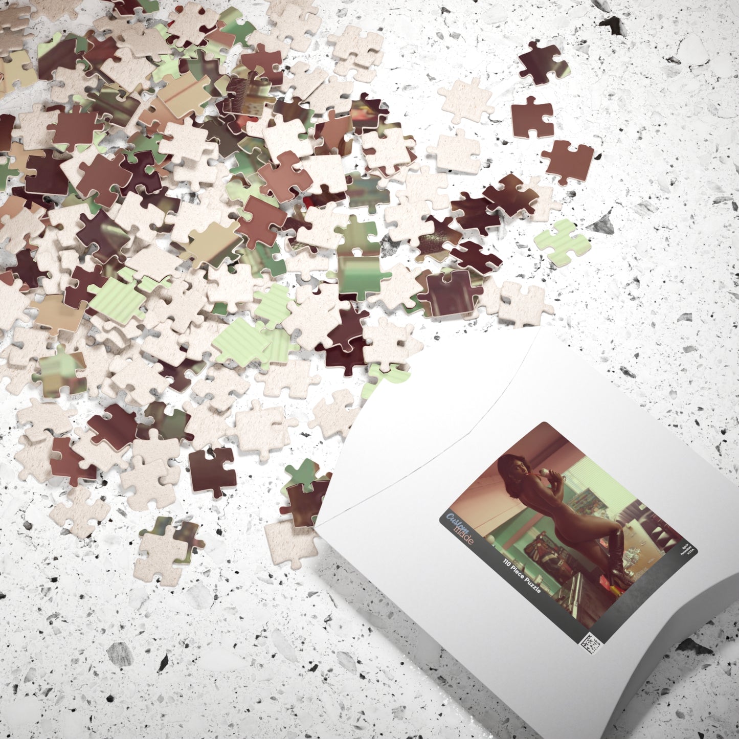Puzzle (110, 252, 500, 1014-piece) Playboy Playmate December 2018 Jordan Emanuel
