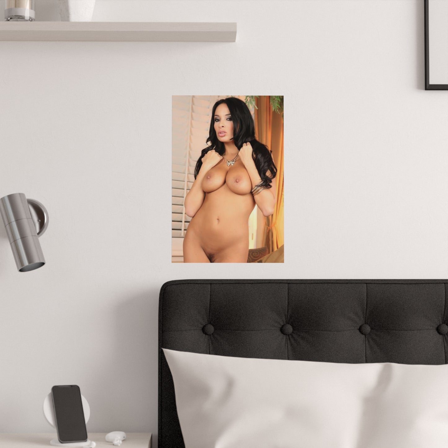 Satin Posters (210gsm) Porn Star Anissa Kate Nude