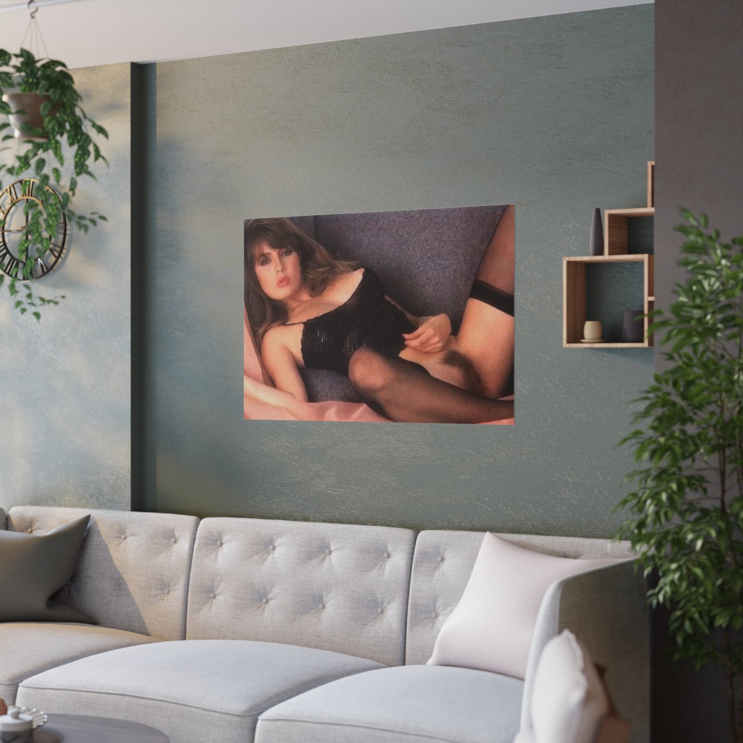 Satin Posters (210gsm) Traci Lords Nude