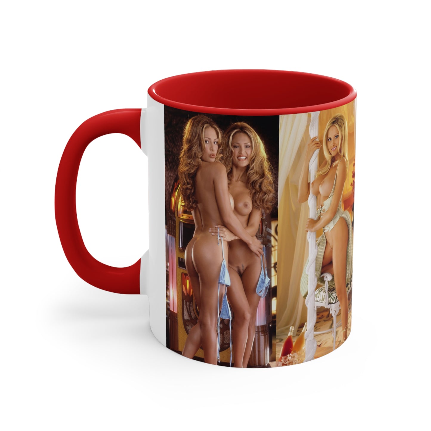 Accent Coffee Mug, 11oz Playboy Playmates 2000 January - April