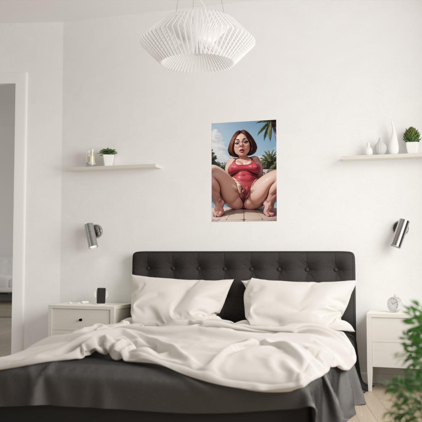 Satin Posters (210gsm) Meg Griffin Nude