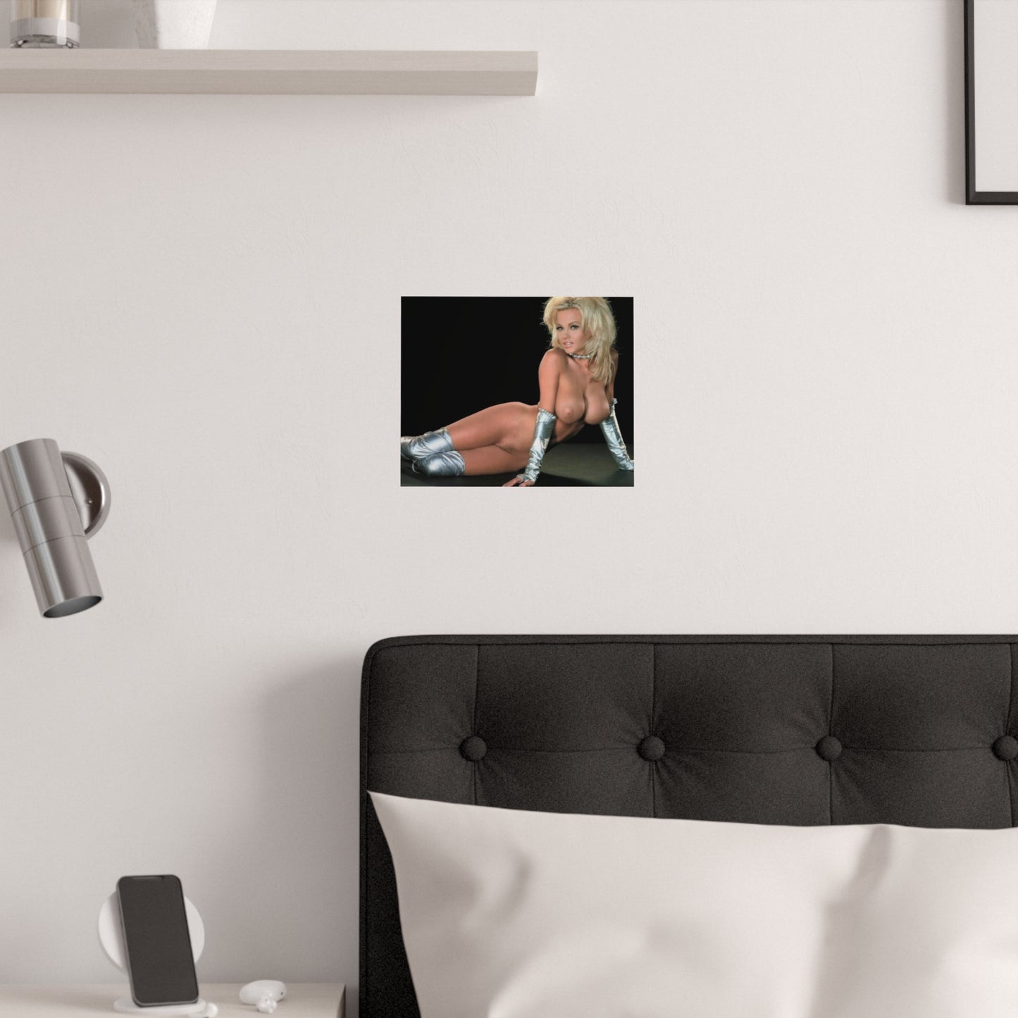 Satin Posters (210gsm) Pornstar Chloe Jones Nude