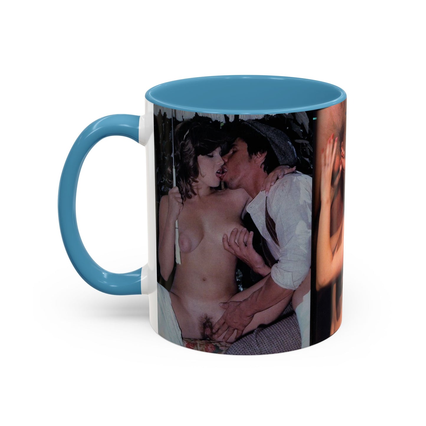 Accent Coffee Mug (11, 15oz) Retro Porn Star Traci Lords
