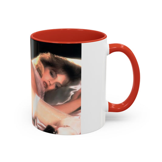 Accent Coffee Mug (11, 15oz) Traci Lords Nude Naked Sex Fucking