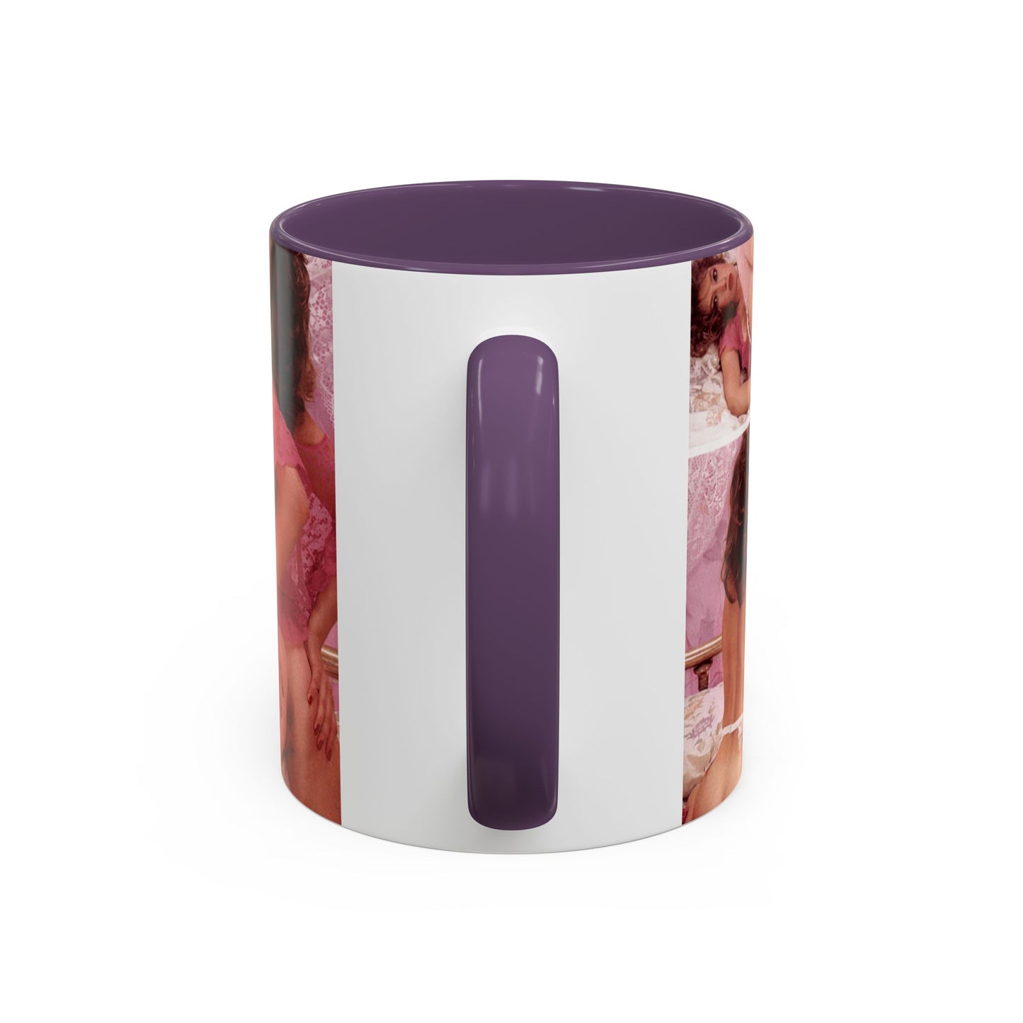 Accent Coffee Mug (11, 15oz) Traci Lords Nude