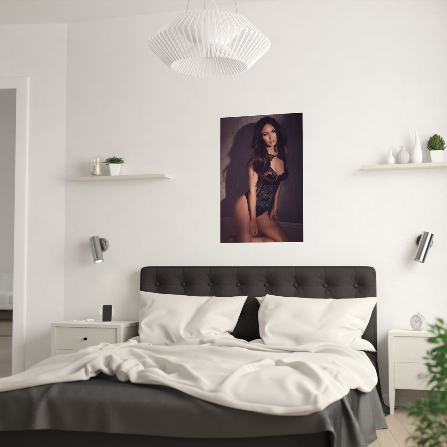 Satin Posters (210gsm) Megan Fox