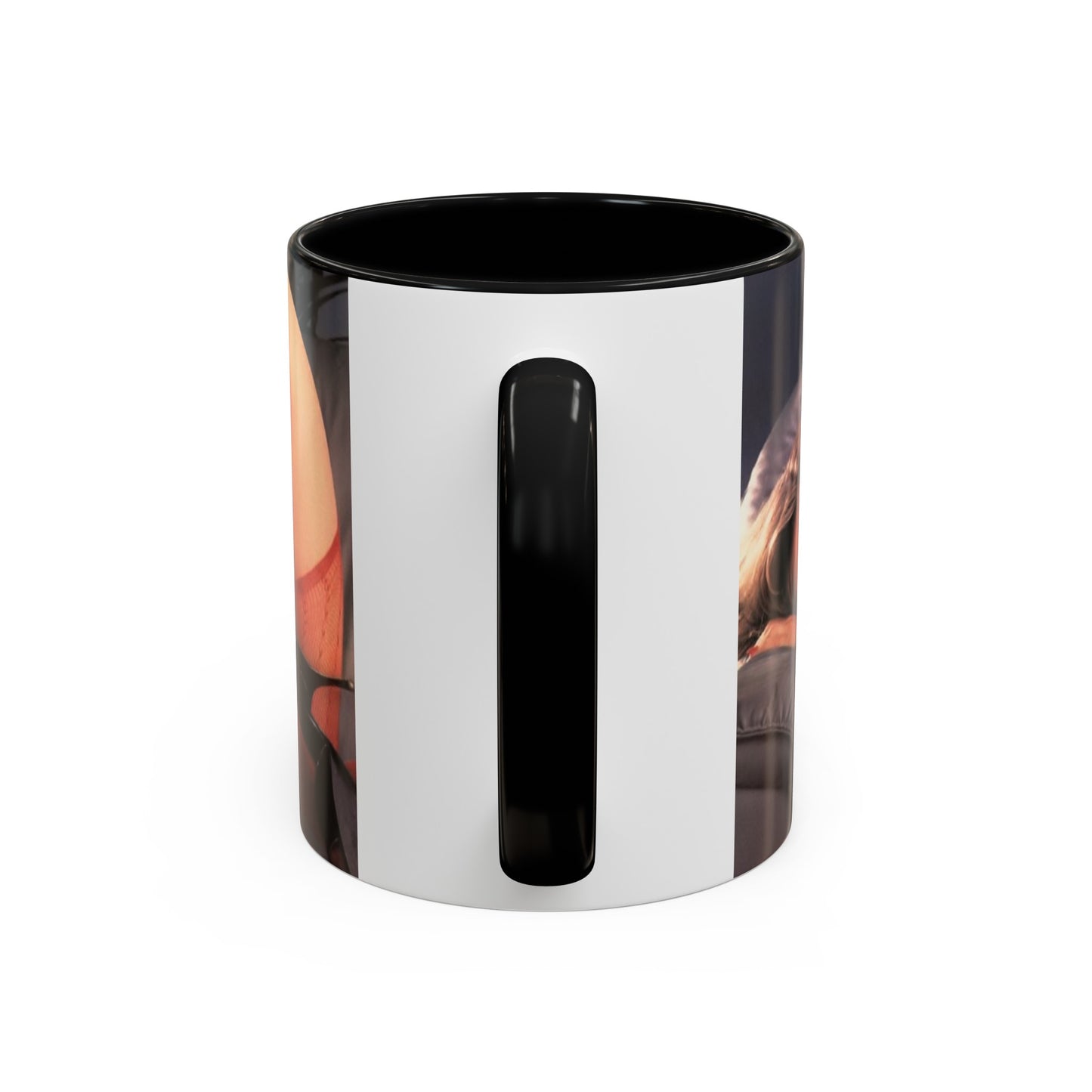 Accent Coffee Mug (11, 15oz) Traci Lords Nude