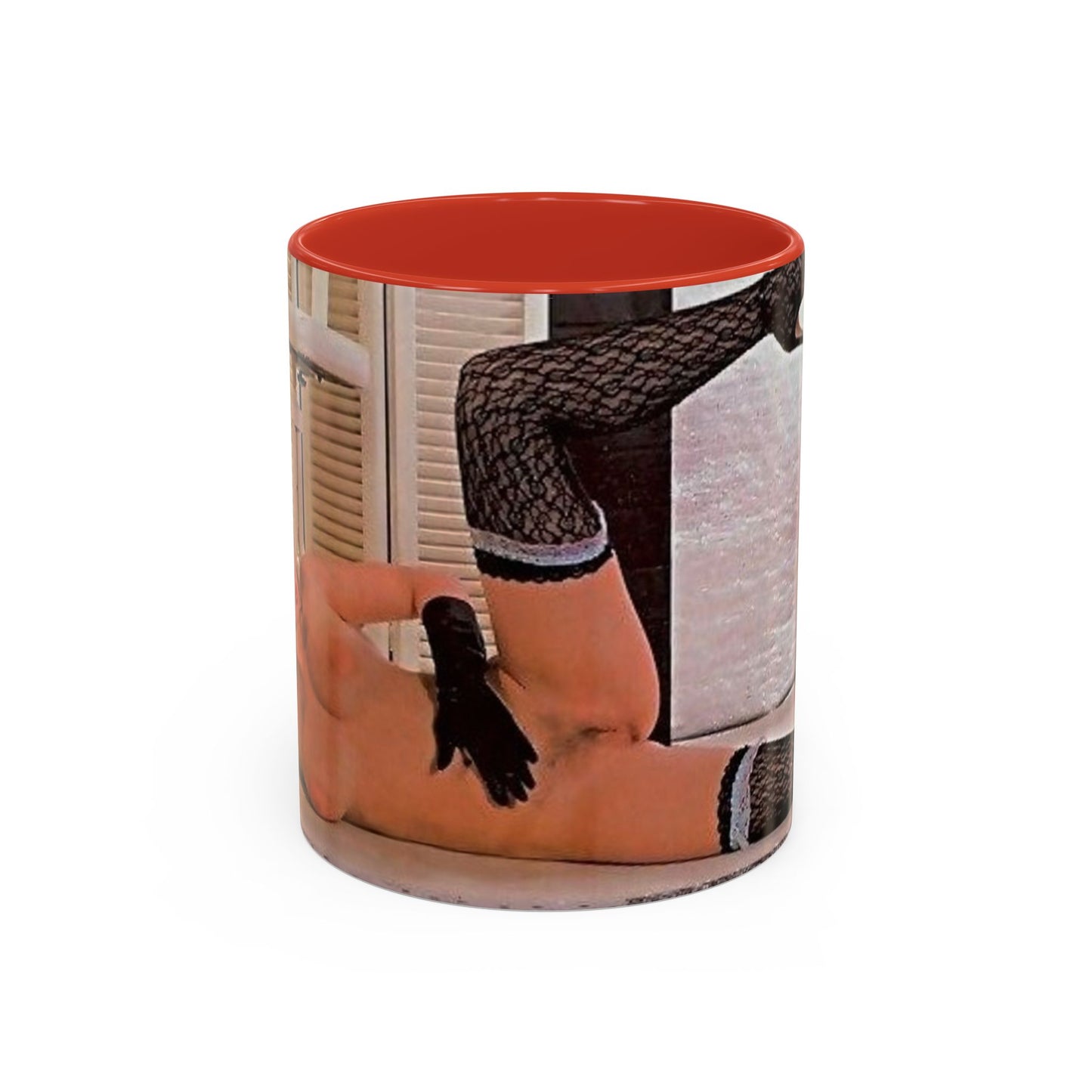 Accent Coffee Mug (11, 15oz) Traci Lords Nude