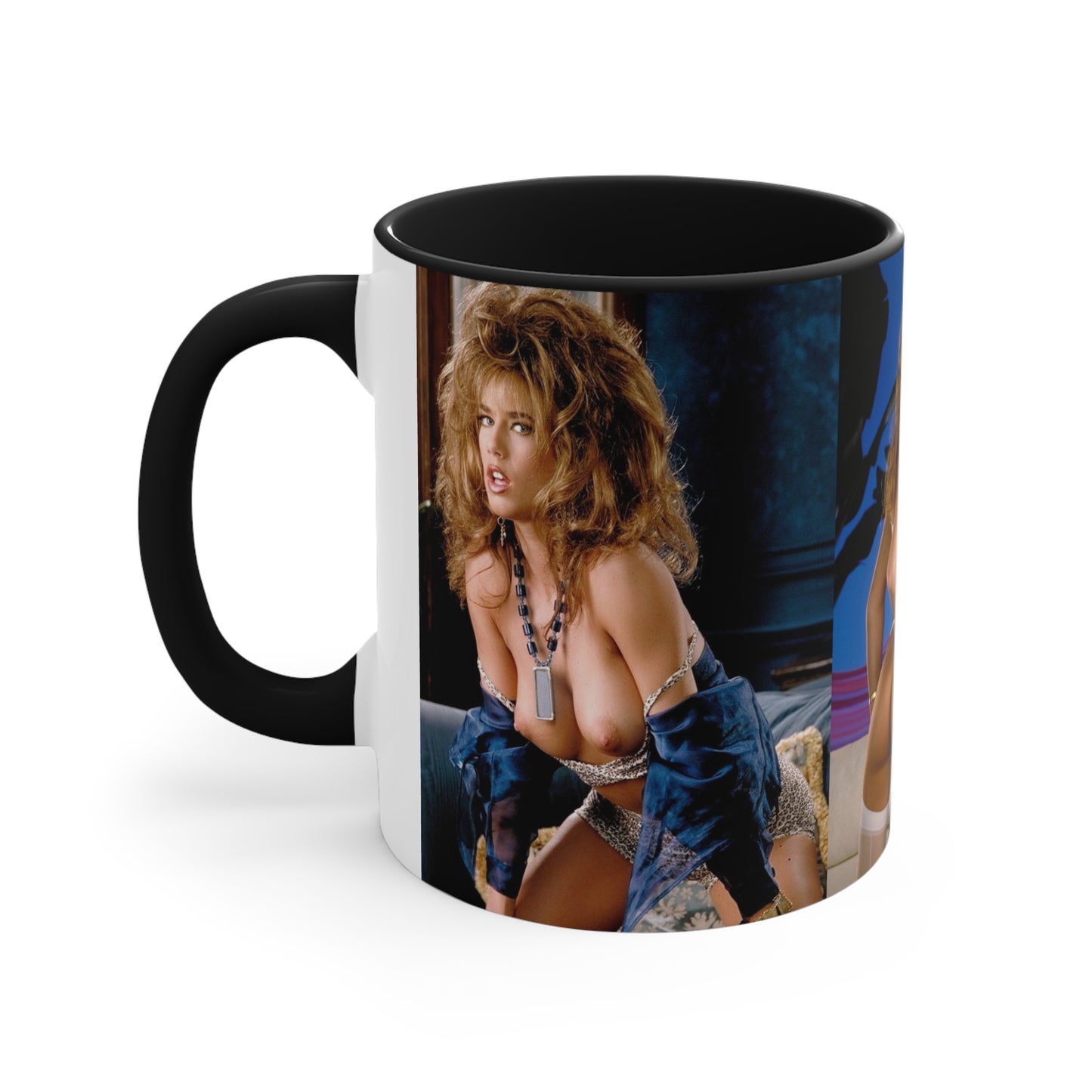 Accent Coffee Mug, 11oz Pornstar Racquel Darrian Nude