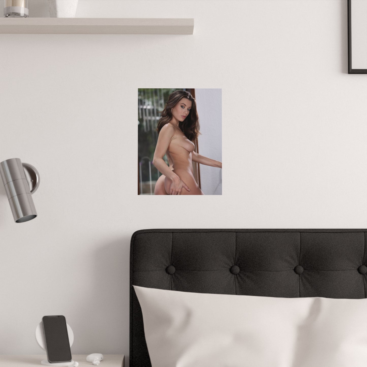 Satin Posters (210gsm) Lana Rhoades Nude