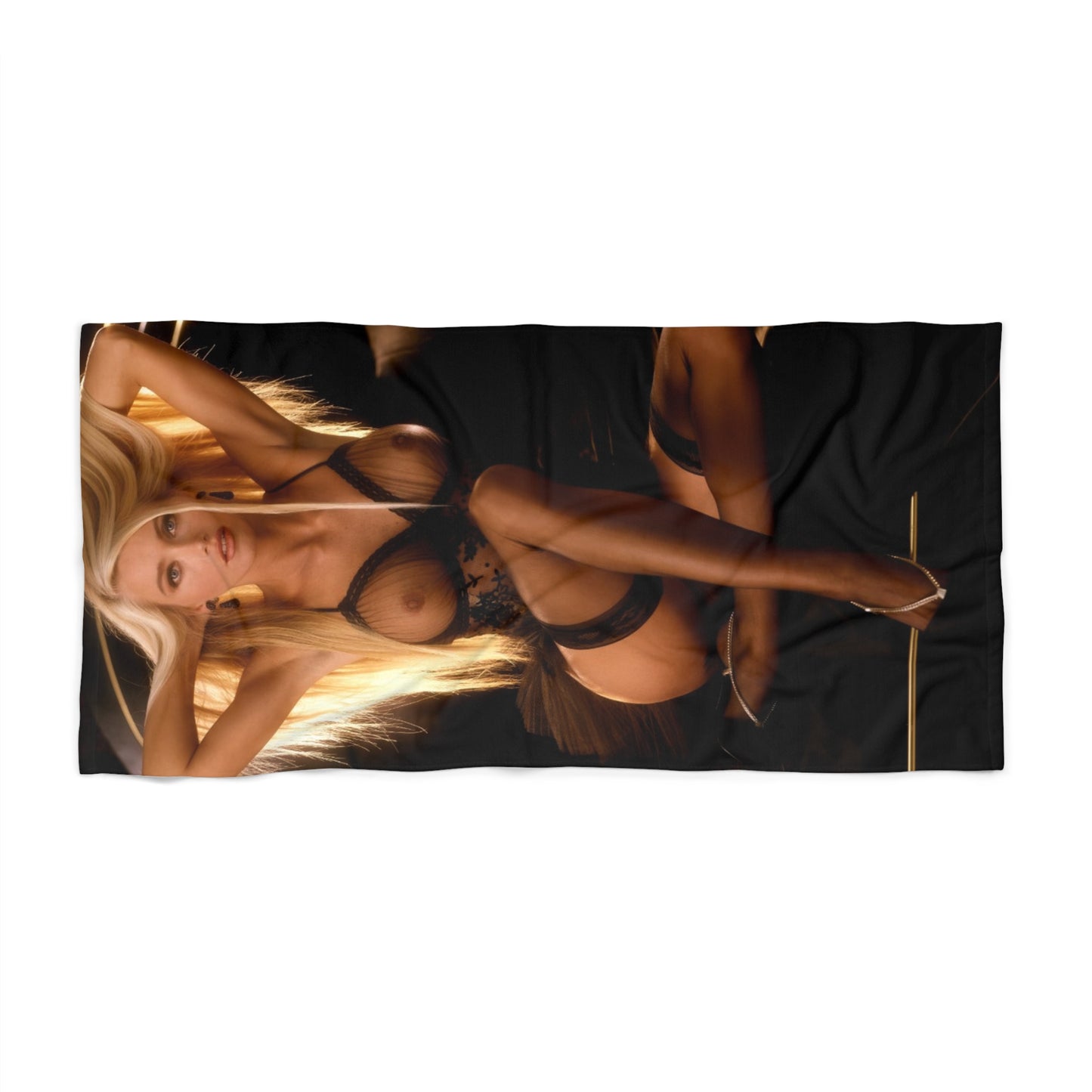 Beach Towel Playboy Playmate March 1993 Kimberly Donley