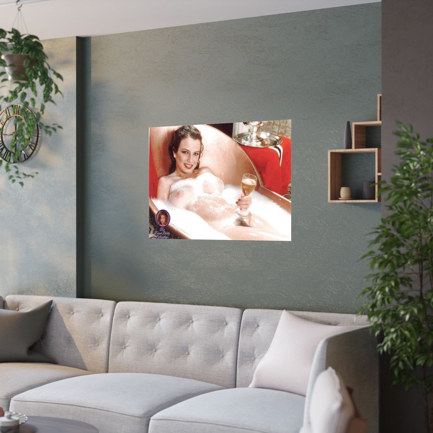 Satin Posters (210gsm) Traci Lords Nude