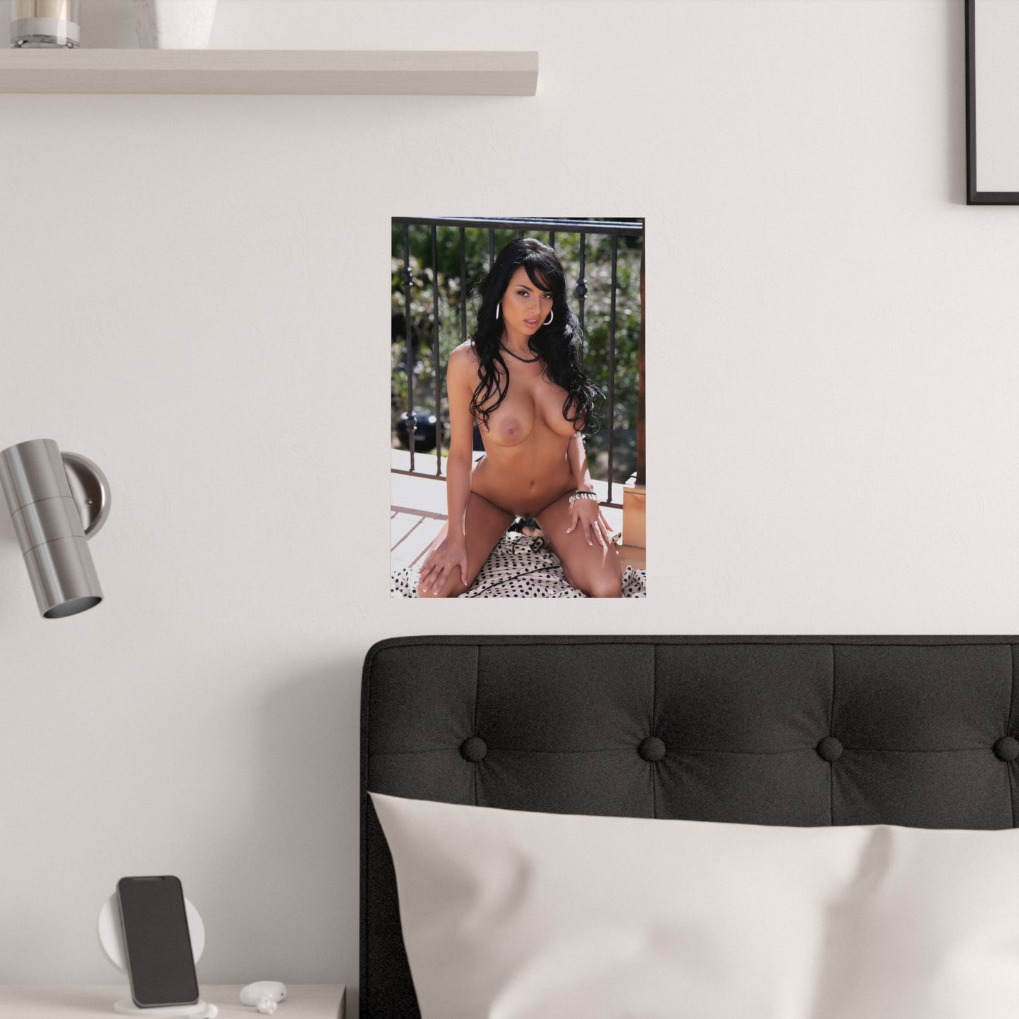 Satin Posters (210gsm) Anissa Kate Nude