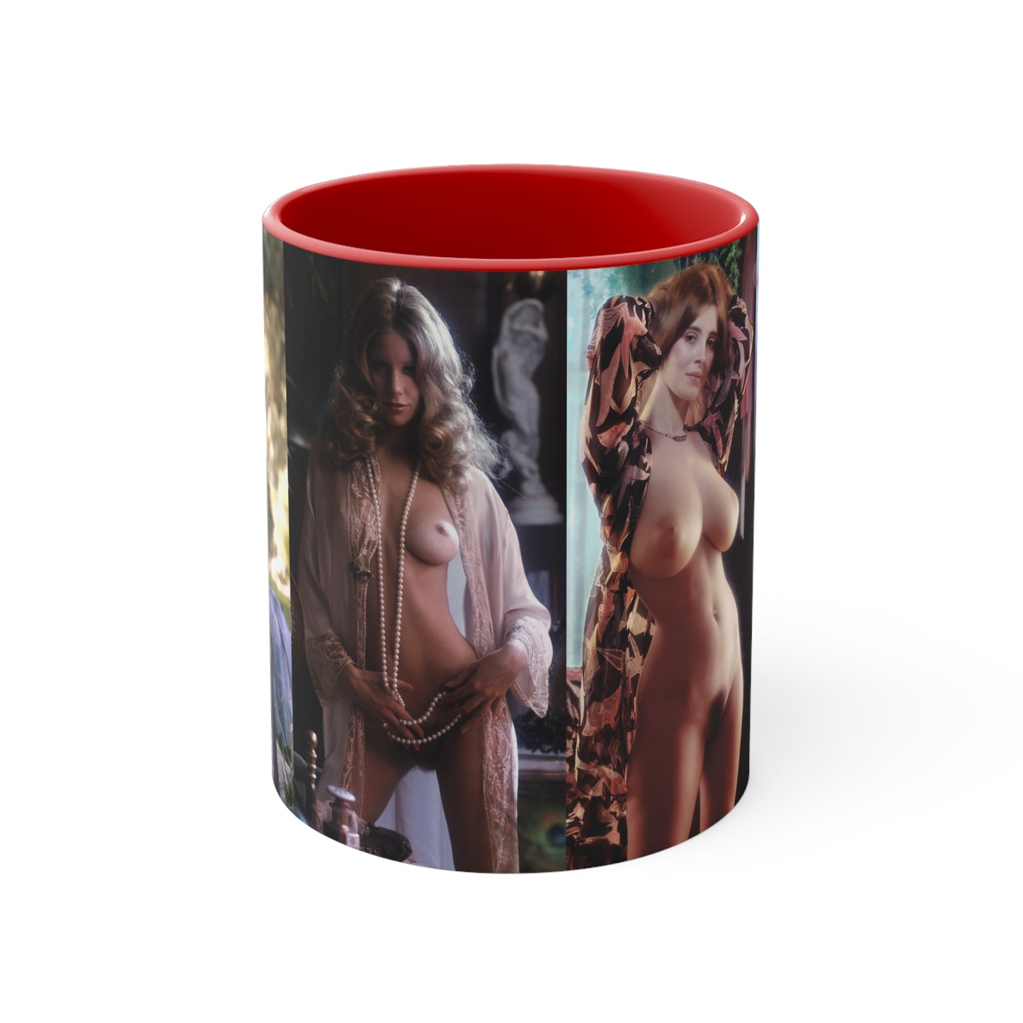 Accent Coffee Mug, 11oz Playboy Playmates 1975 September - December