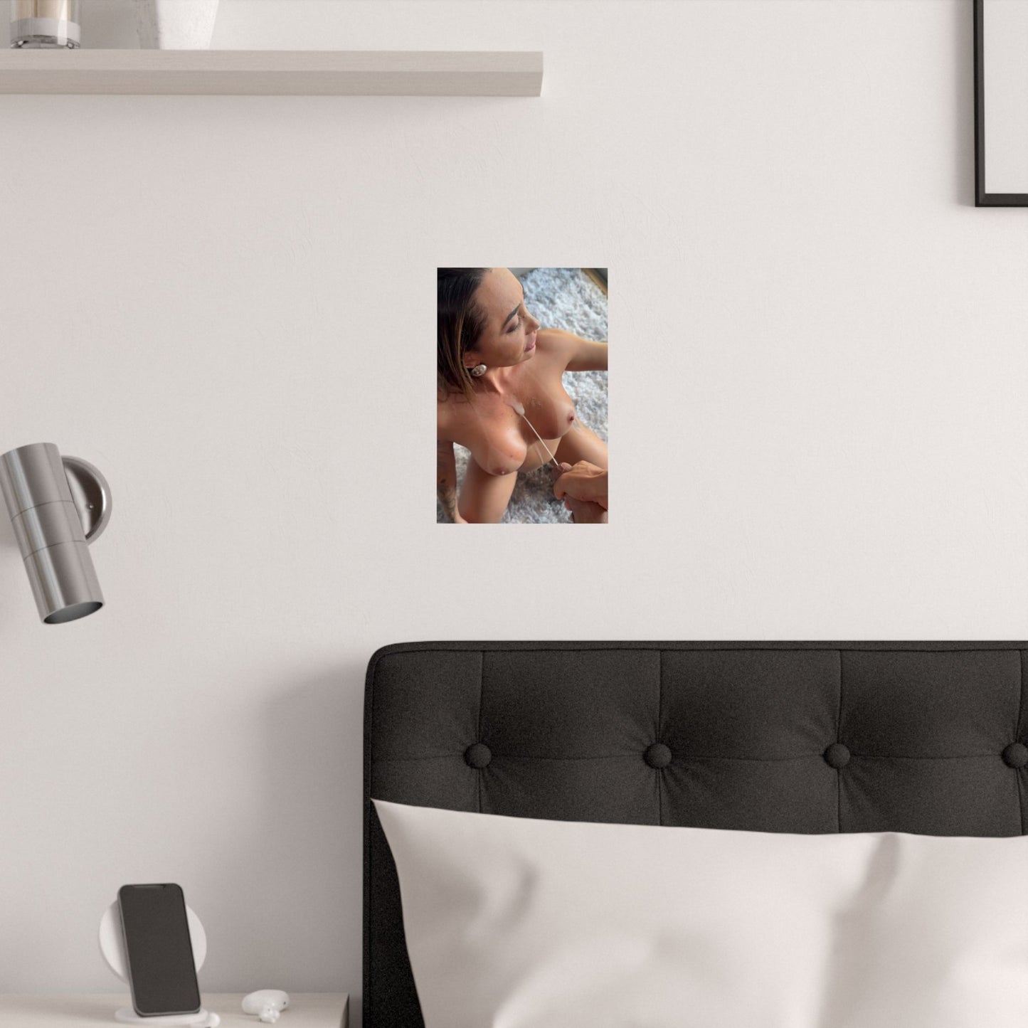 Satin Posters (210gsm) Taking a Load