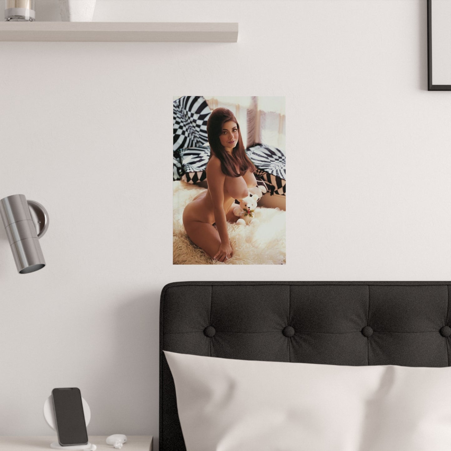 Satin Posters (210gsm) Playboy Playmate Cynthia Myers Nude