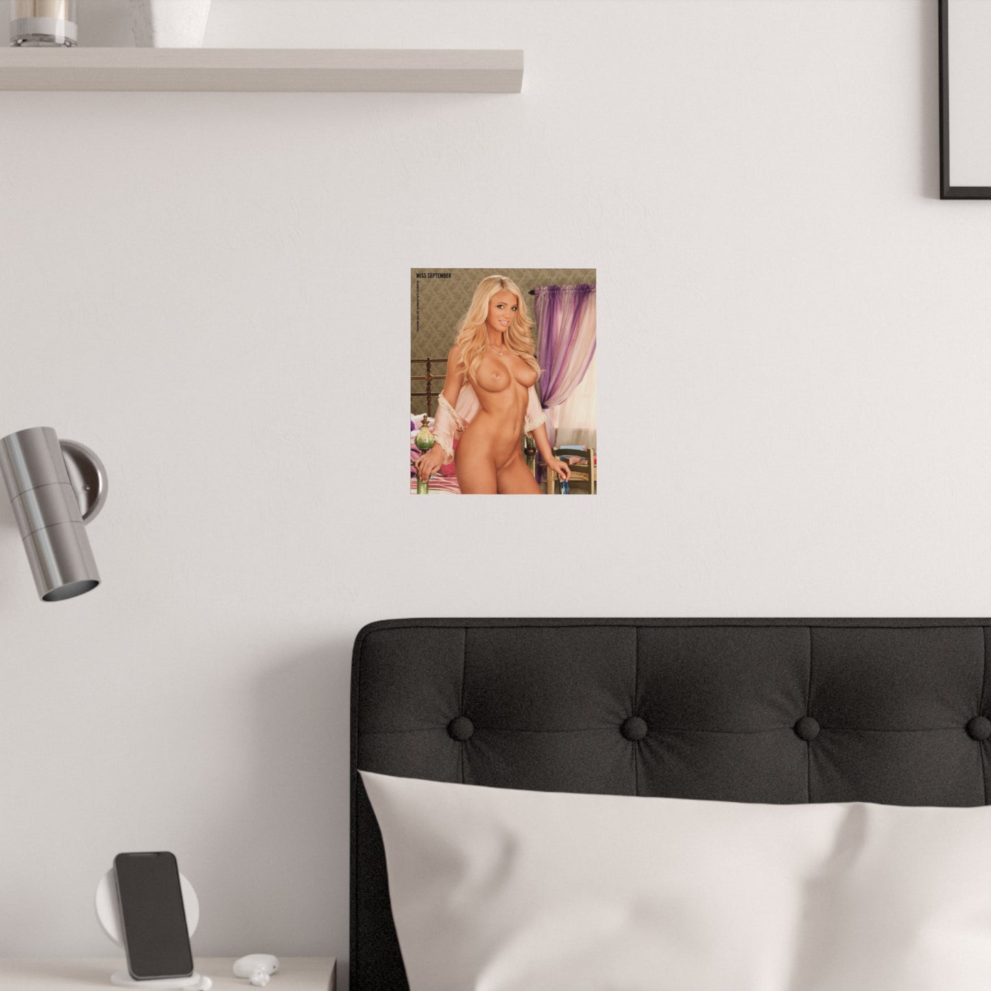 Satin Posters (210gsm) Playmate September 2010 Olivia Paige