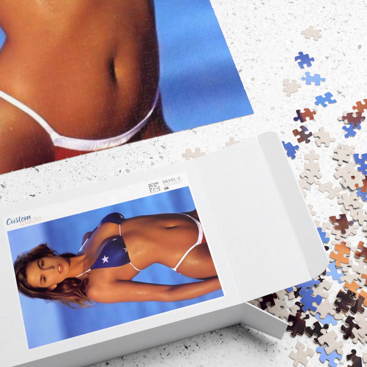 Puzzle (110, 252, 520, 1014-piece) Cindy Crawford