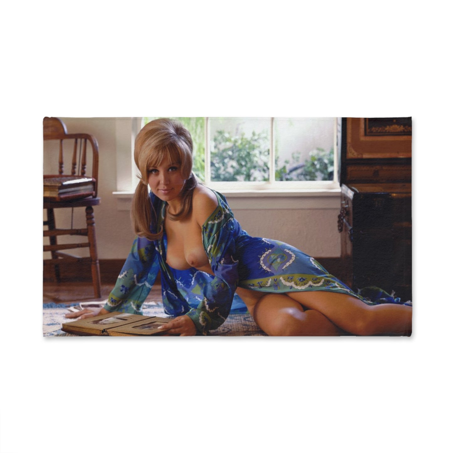 Hand Towel Playboy Playmate September 1969 Shay Knuth