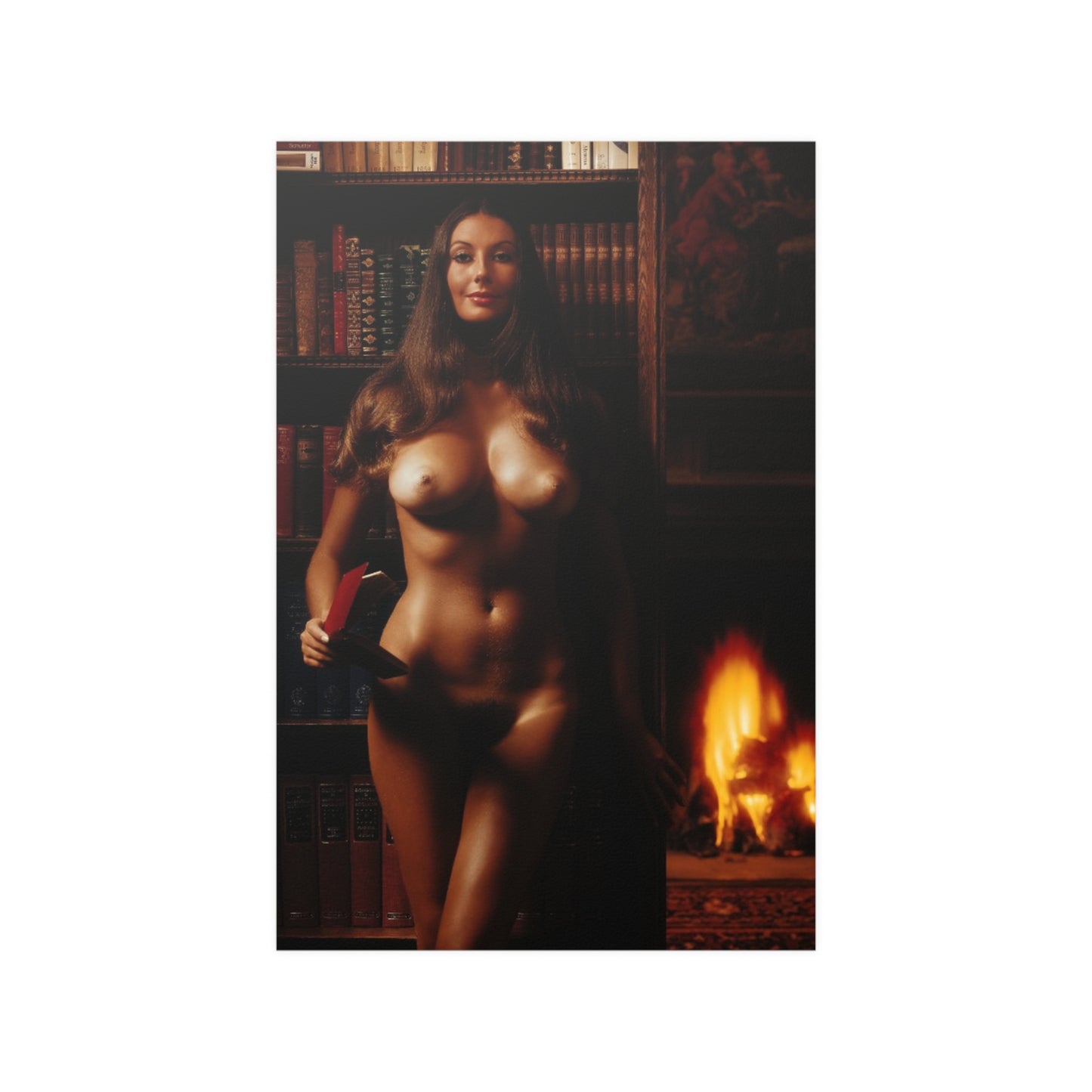 Satin Posters (210gsm) Playboy Playmate January 1972 Marilyn Cole
