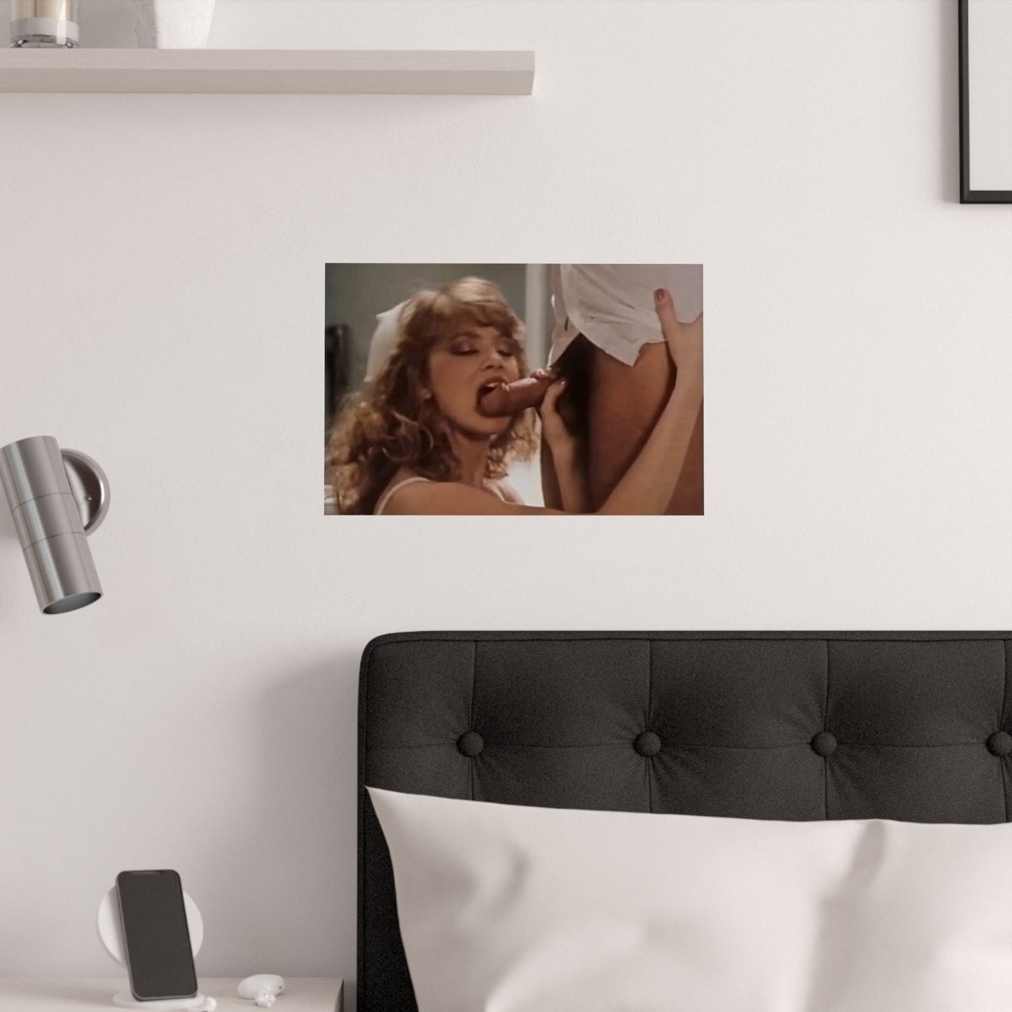 Satin Posters (210gsm) Traci Lords Nude Retro Pornstar Sex