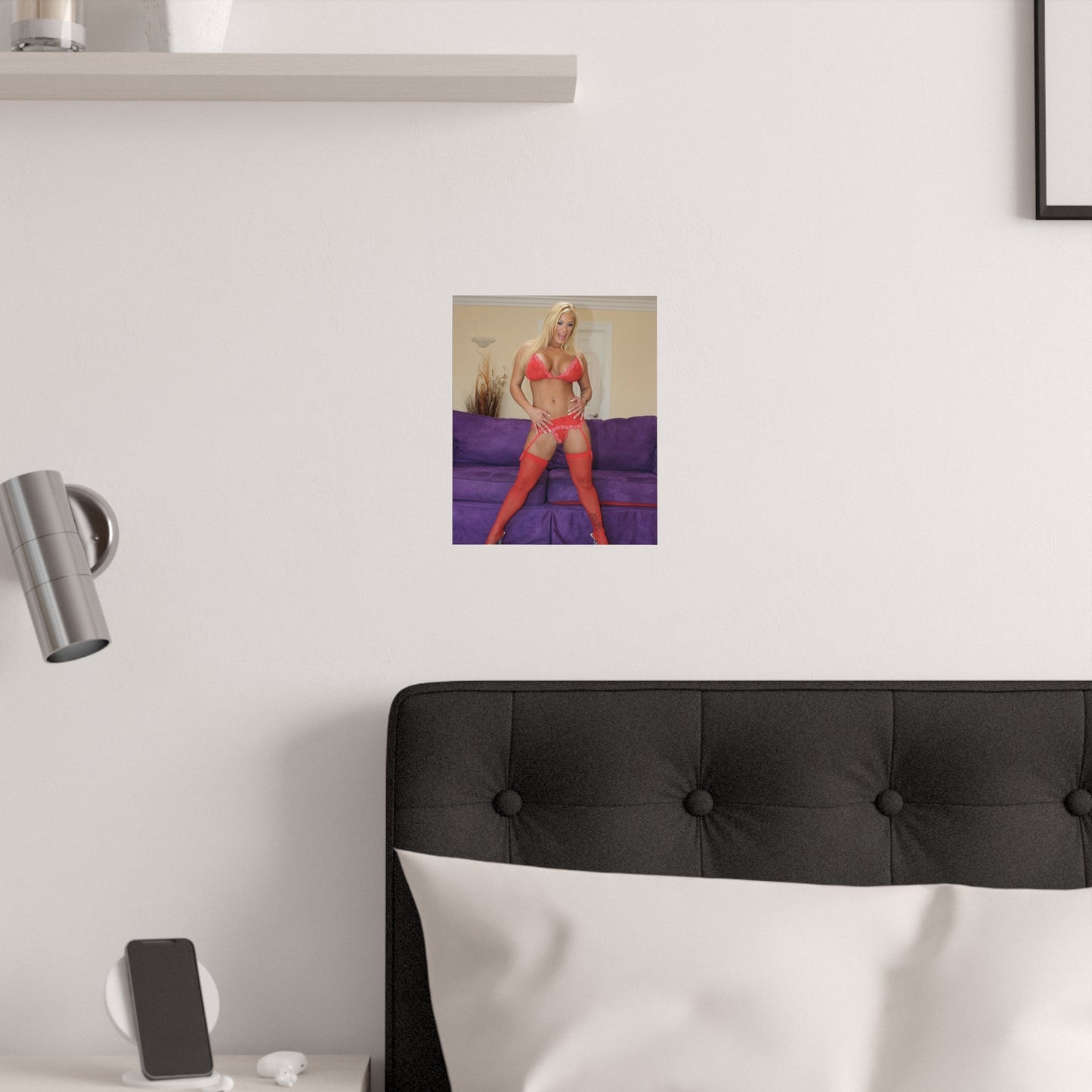 Satin Posters (210gsm) Shyla Stylez Lingerie