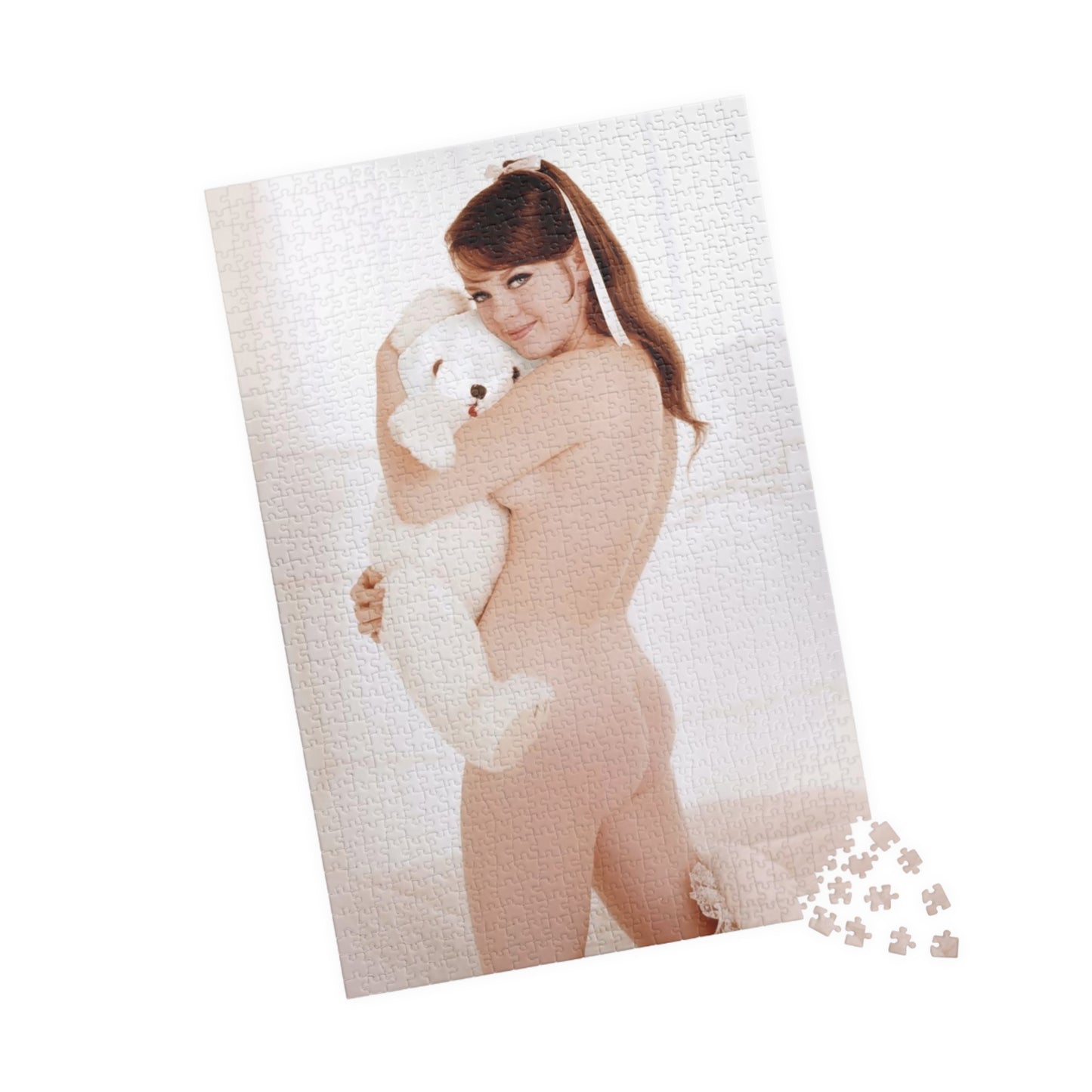 Puzzle (110, 252, 500, 1014-piece) Playboy Playmate January 1964 Sharon Rogers