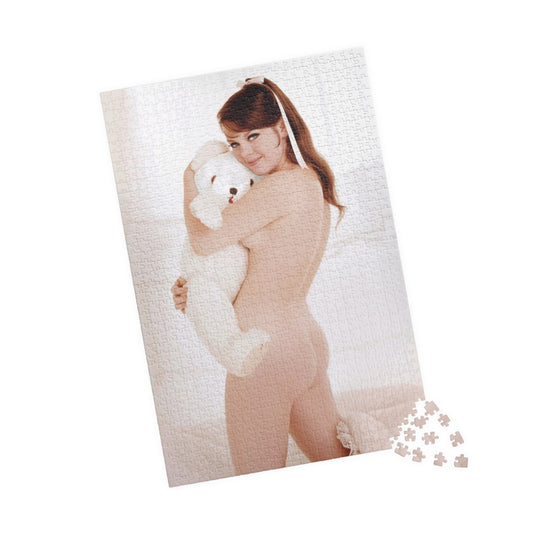 Puzzle (110, 252, 500, 1014-piece) Playboy Playmate January 1964 Sharon Rogers