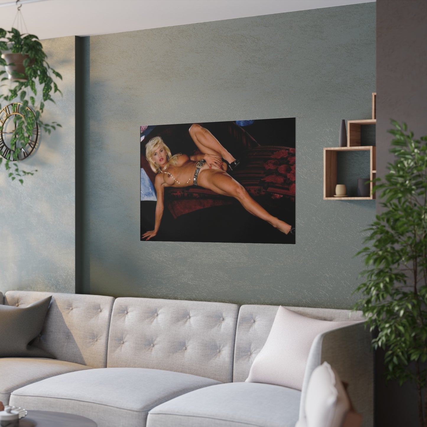 Satin Posters (210gsm) Amber Lynn Nude