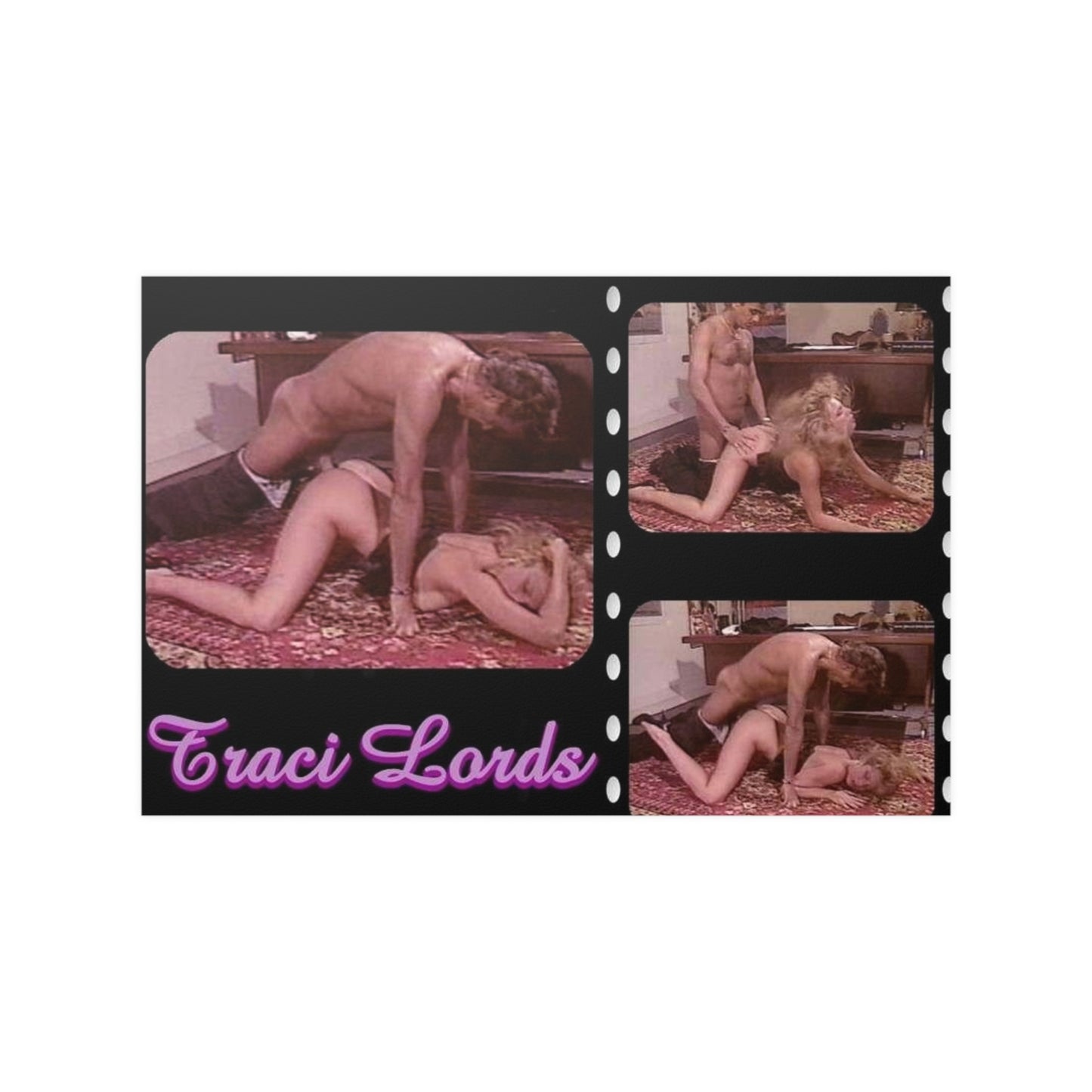 Satin Posters (210gsm) Traci Lords Nude
