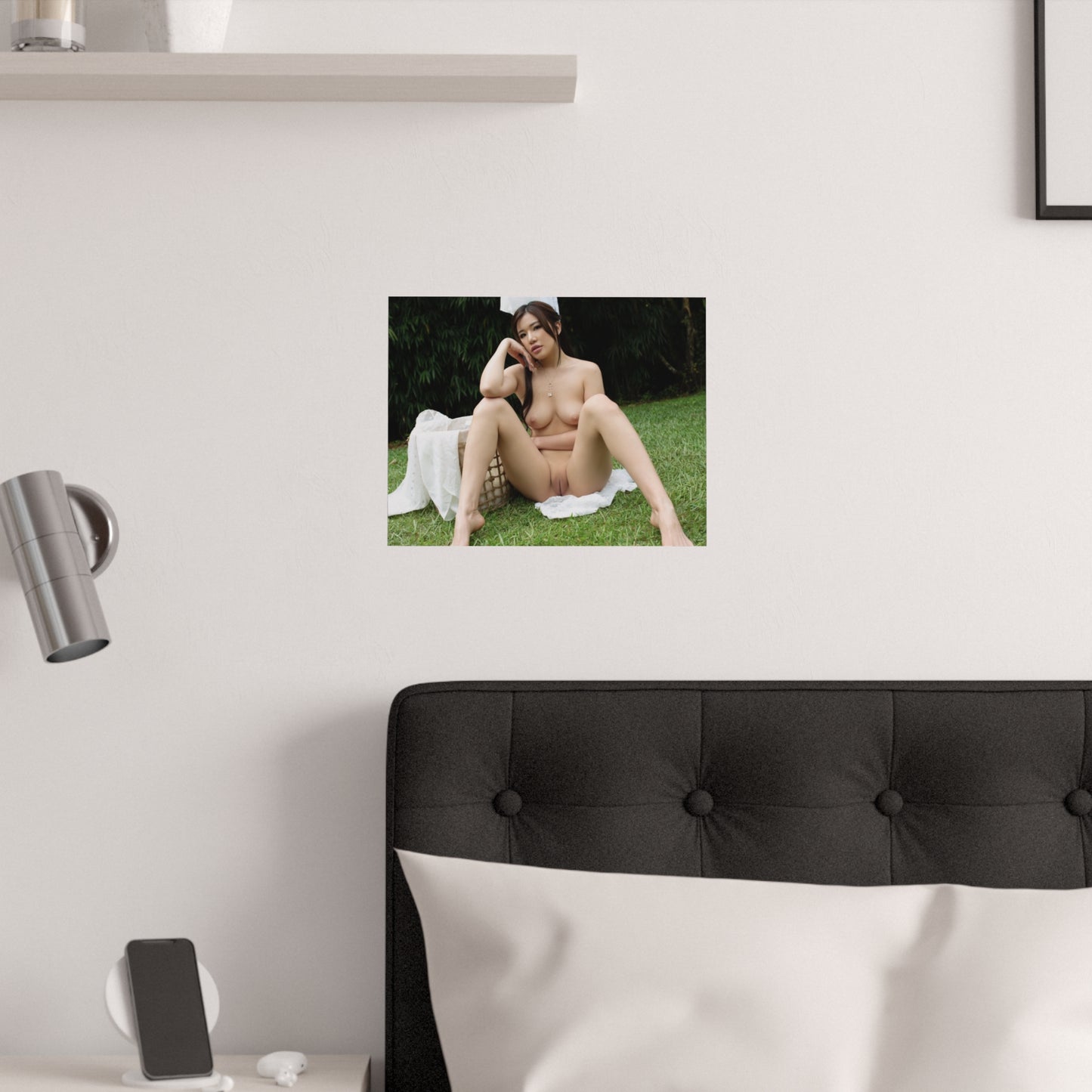 Satin Posters (210gsm) Penthouse Pet January 2022 MSPUIYI