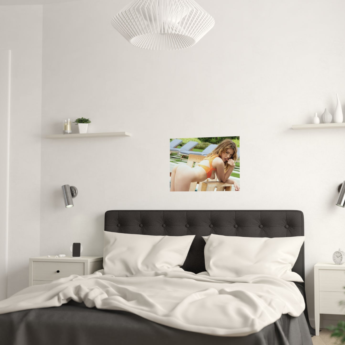 Satin Posters (210gsm) Penthouse Pet July 2019 Ora Young