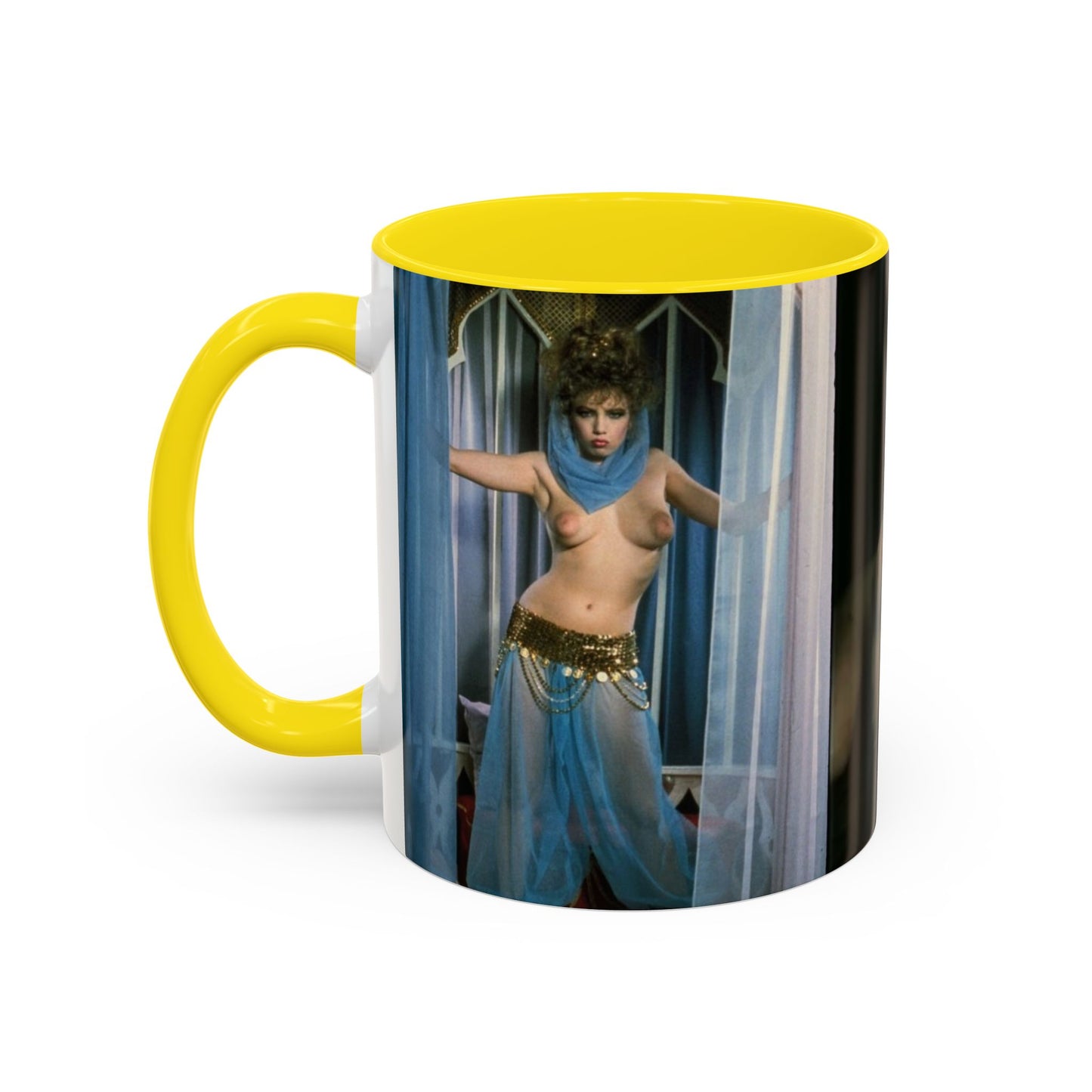 Accent Coffee Mug (11, 15oz) Traci Lords Nude