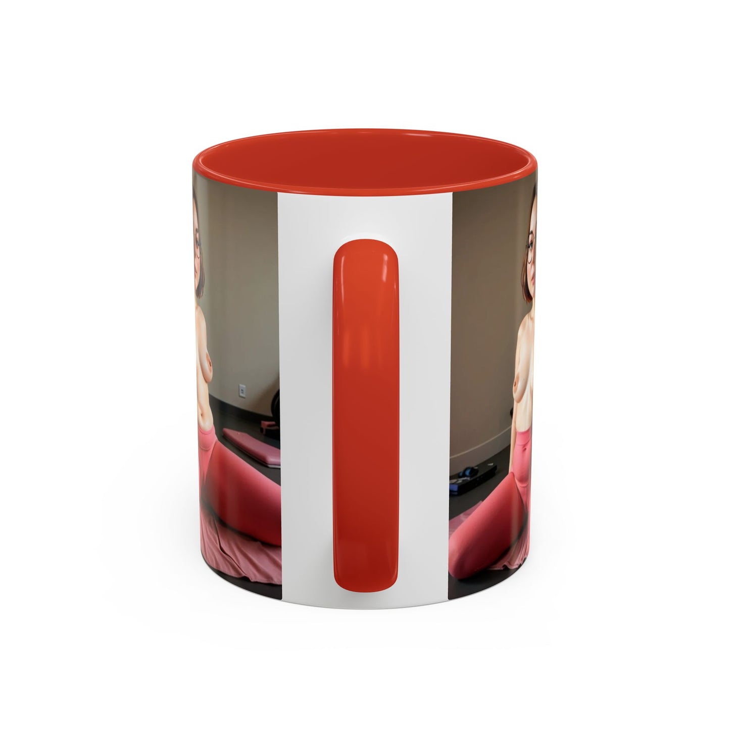 Accent Coffee Mug (11, 15oz) Meg Griffin Nude