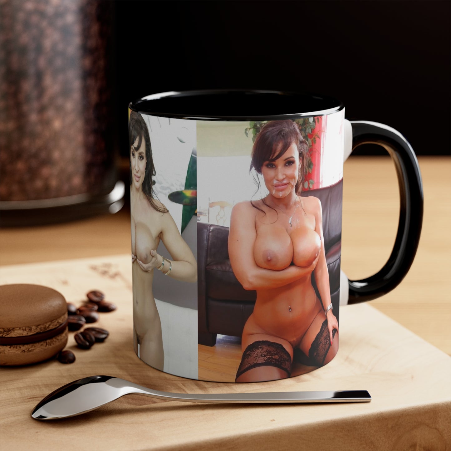 Accent Coffee Mug, 11oz Lisa Ann Nude