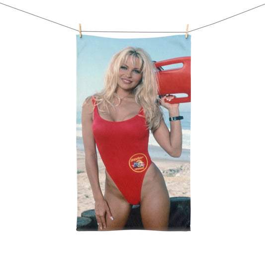 Hand Towel Pamela Anderson Baywatch