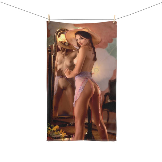 Hand Towel Playboy Playmate May 1995 Cynthia Brown