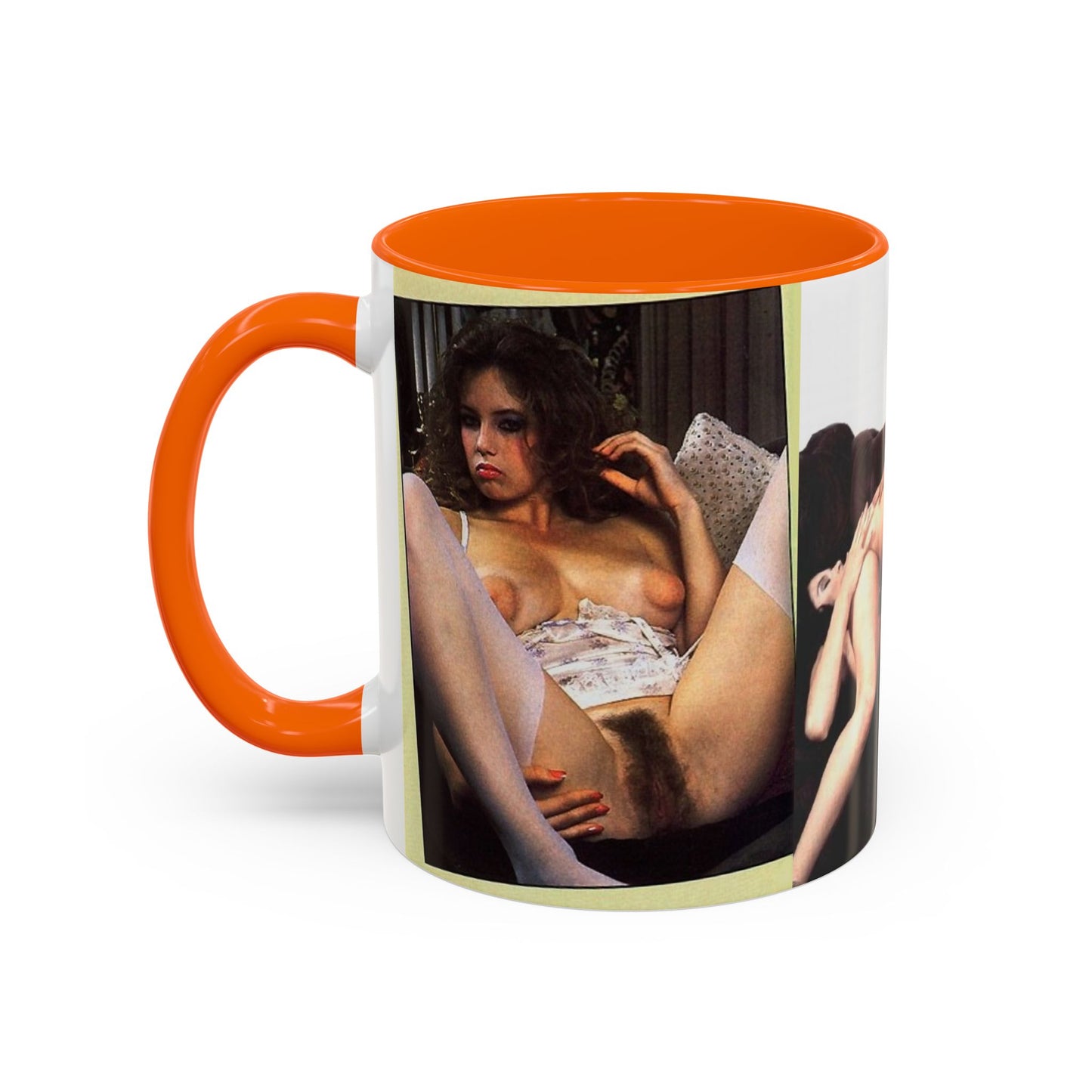 Accent Coffee Mug (11, 15oz) Traci Lords Nude