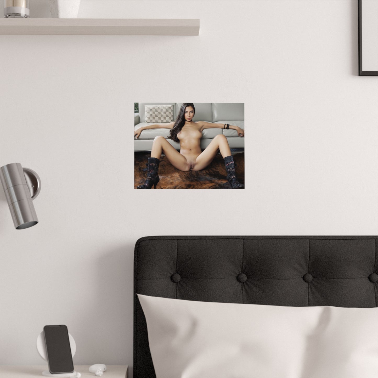 Satin Posters (210gsm) Penthouse Pet September 2018 Gianna Dior