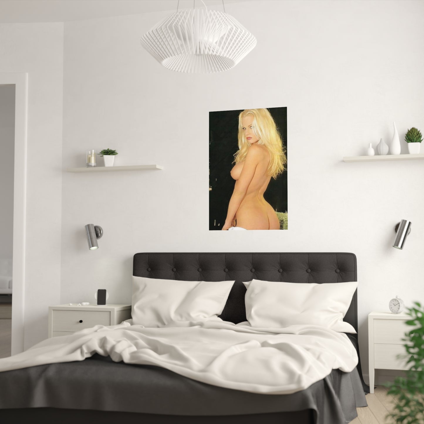 Satin Posters (210gsm) Pornstar Nikki Tyler Nude