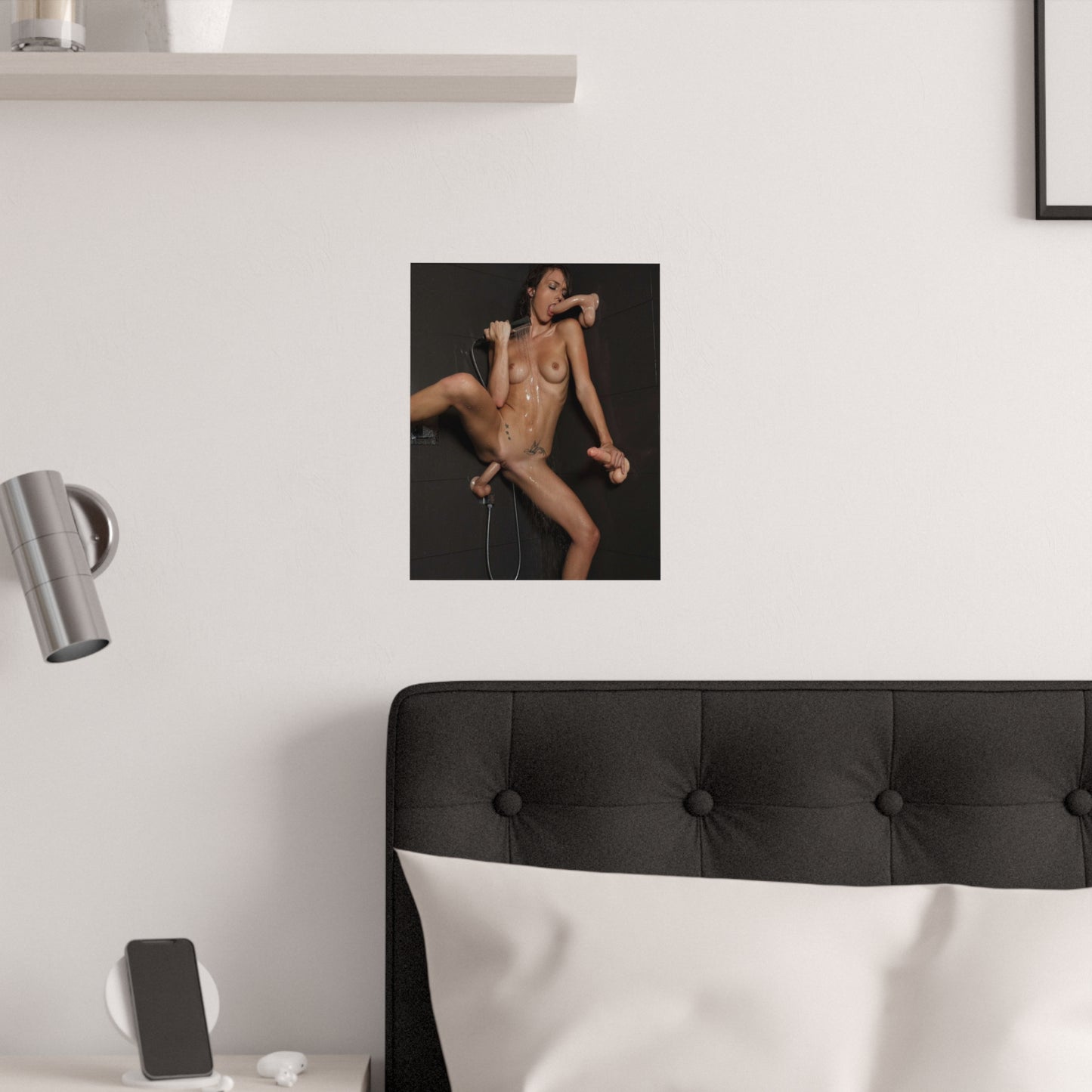 Satin Posters (210gsm) Malena Morgan Nude