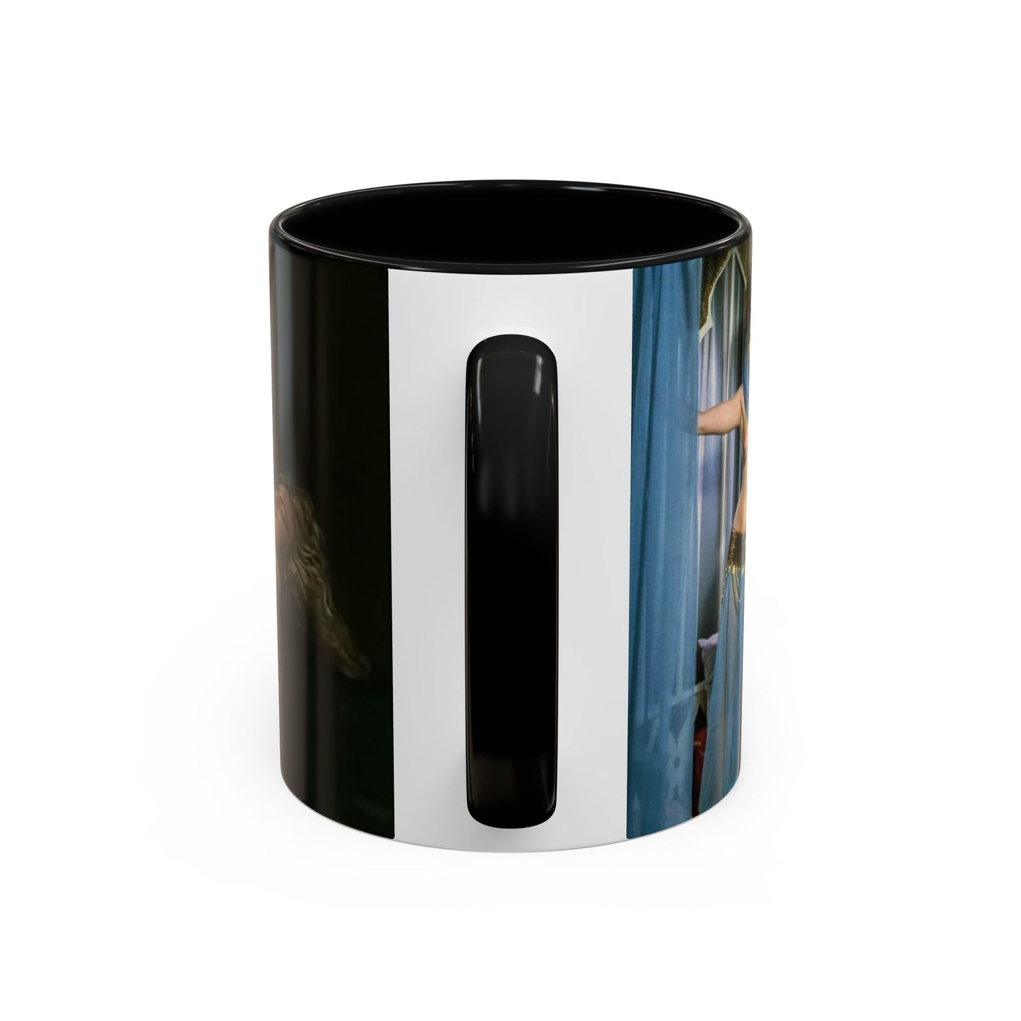 Accent Coffee Mug (11, 15oz) Traci Lords Nude