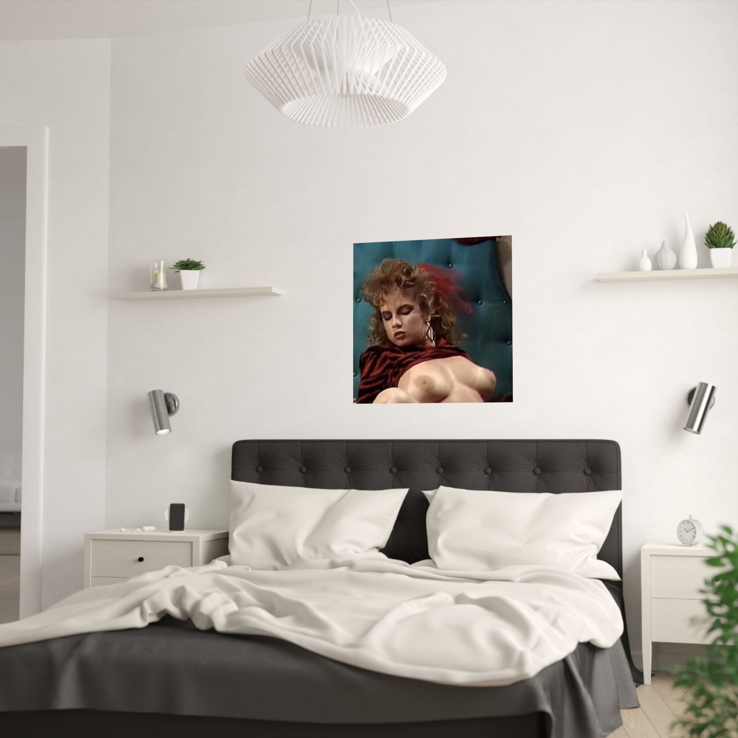 Satin Posters (210gsm) Traci Lords Nude