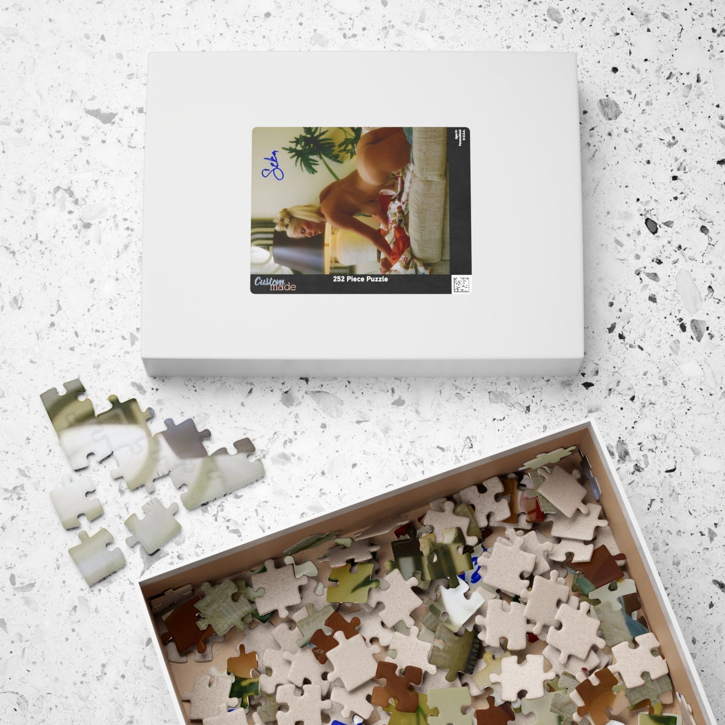Puzzle (110, 252, 500, 1014-piece) Porn Star Seka Nude