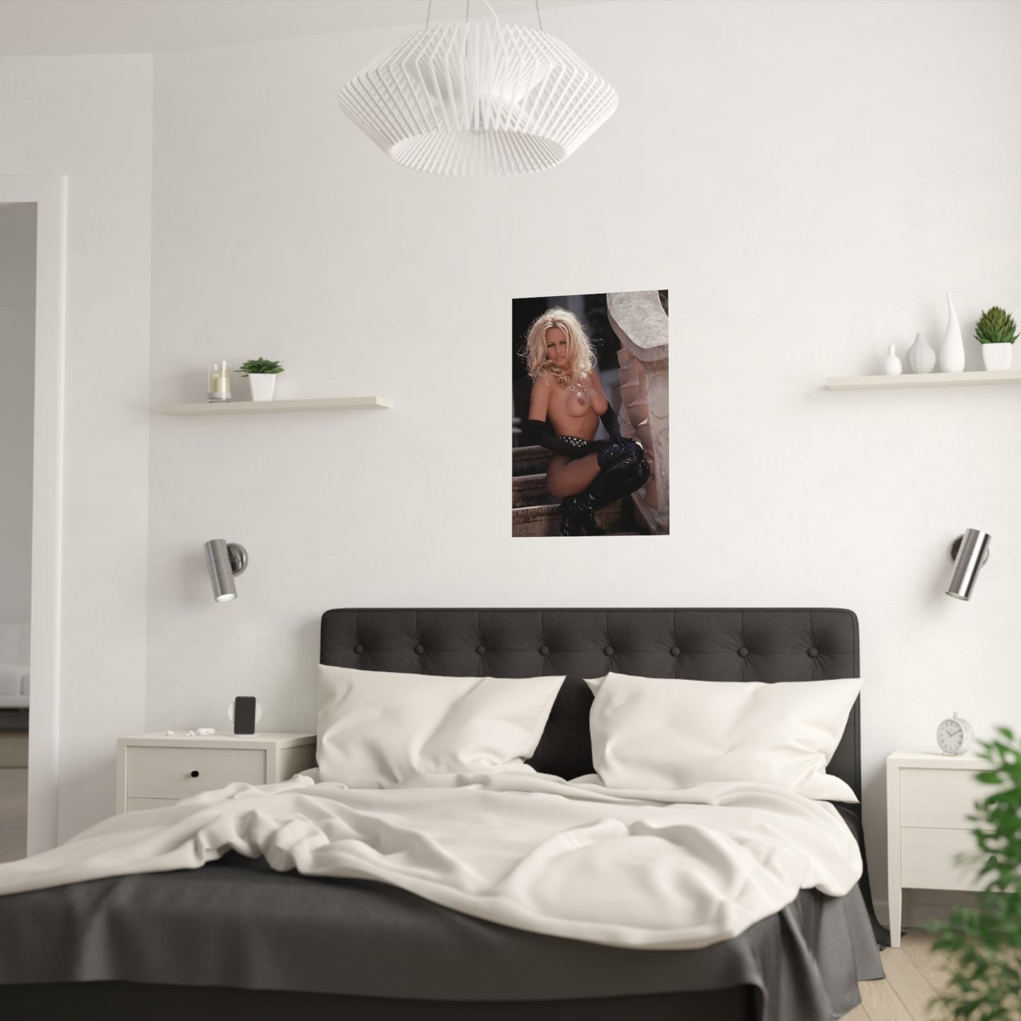 Satin Posters (210gsm) Pamela Nude