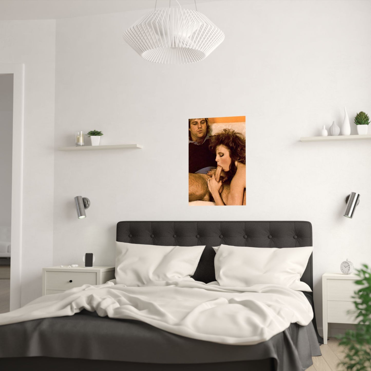 Satin Posters (210gsm) Traci Lords Nude