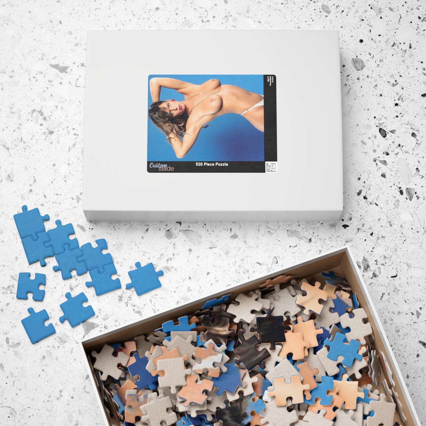 Puzzle (110, 252, 500, 1014-piece) Retro Porn Star Tracey Adams