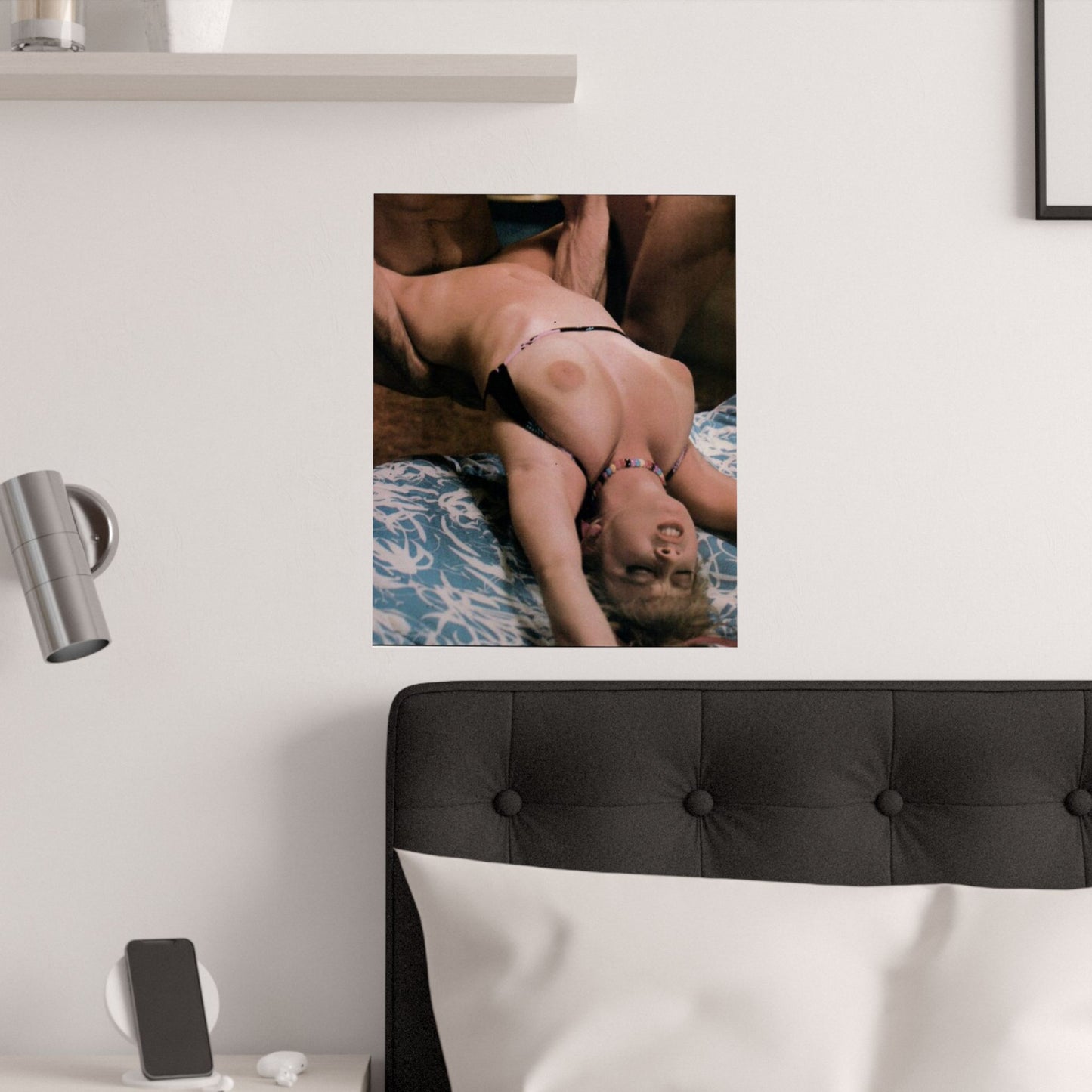 Satin Posters (210gsm) Traci Lords Nude