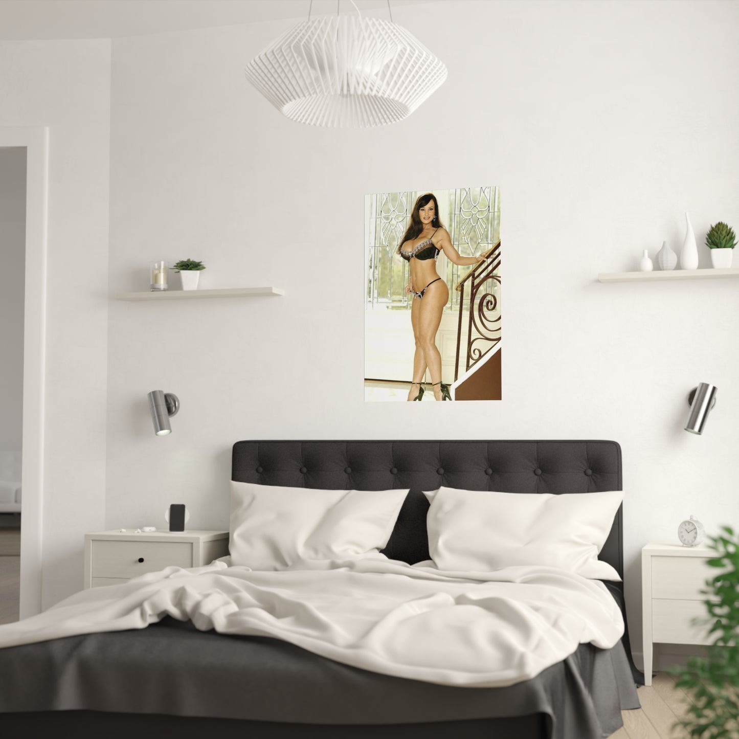 Satin Posters (210gsm) Lisa Ann Lingerie